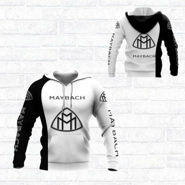 Maybach Shirt Fan Gift 1009, Stylist Unisex 3d Hoodie Zip Hoodie 830
