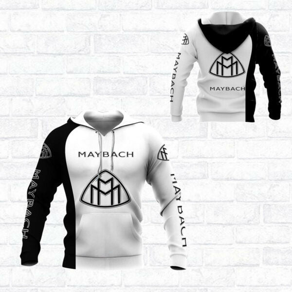 Maybach Shirt Fan Gift 1009, Stylist Unisex 3d Hoodie Zip Hoodie 830