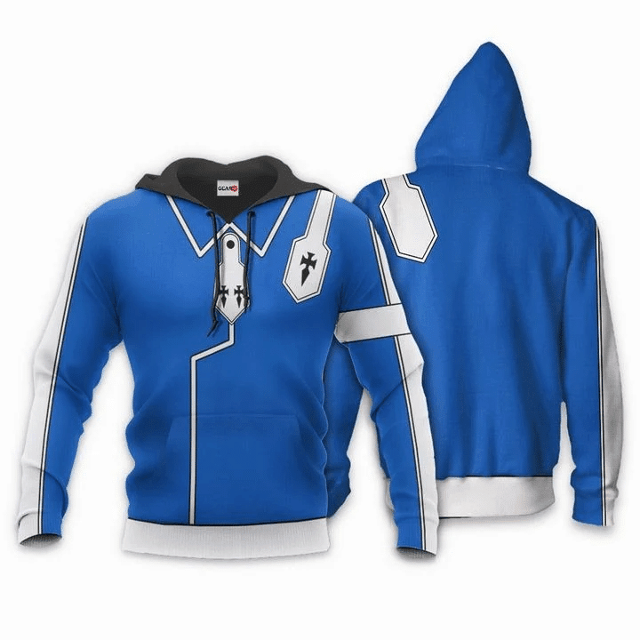 Sword Art Online Eugeo Anime Manga For Men And Women 3d Hoodie Zip Hoodie