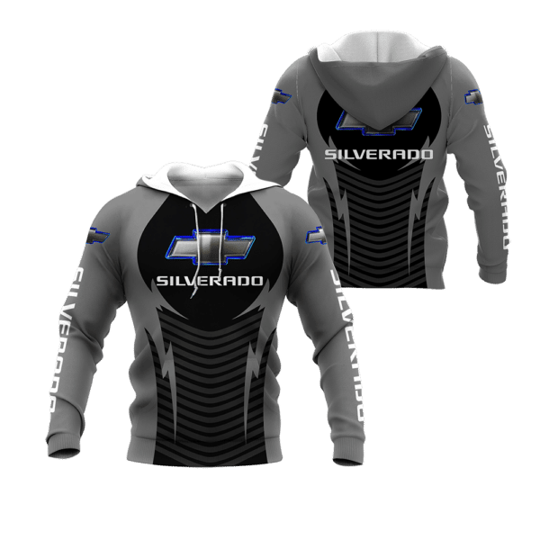 Chevrolet Silverado Shirt Fan Gift 904, Stylist Unisex 3d Hoodie Zip Hoodie 960