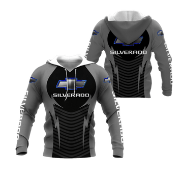 Chevrolet Silverado Shirt Fan Gift 904, Stylist Unisex 3d Hoodie Zip Hoodie 960