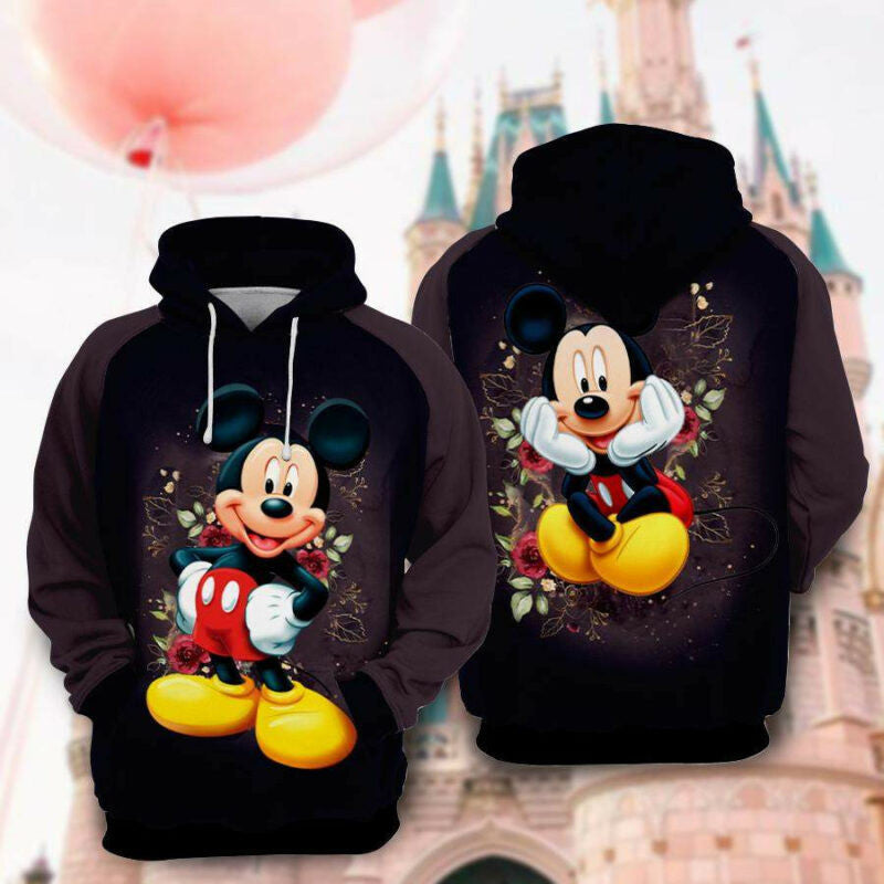 Mickey Limited Hoodie 3d Hoodie