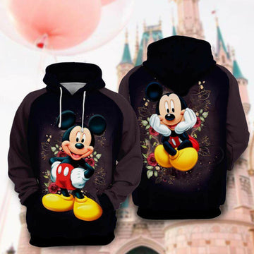 Mickey Limited Hoodie 3d Hoodie