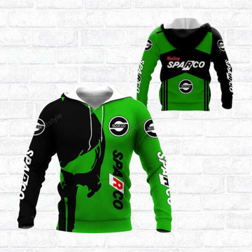 Sparco Racing Shirt Fan Gift 742, Stylist Unisex 3d Hoodie Zip Hoodie 1789