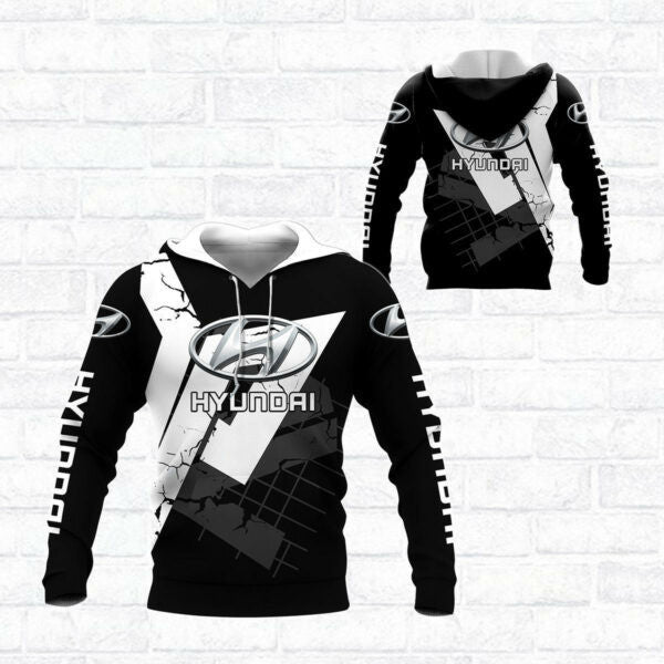 Hyundai Shirt Fan Gift 710, Stylist Unisex 3d Hoodie Zip Hoodie 1753
