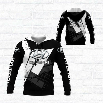 Hyundai Shirt Fan Gift 710, Stylist Unisex 3d Hoodie Zip Hoodie 1753