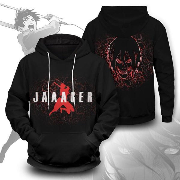 Attack On Titan Jaaager 2k574 Lover Gift ,attack On Titan All Over Print 3d Hoodie 529