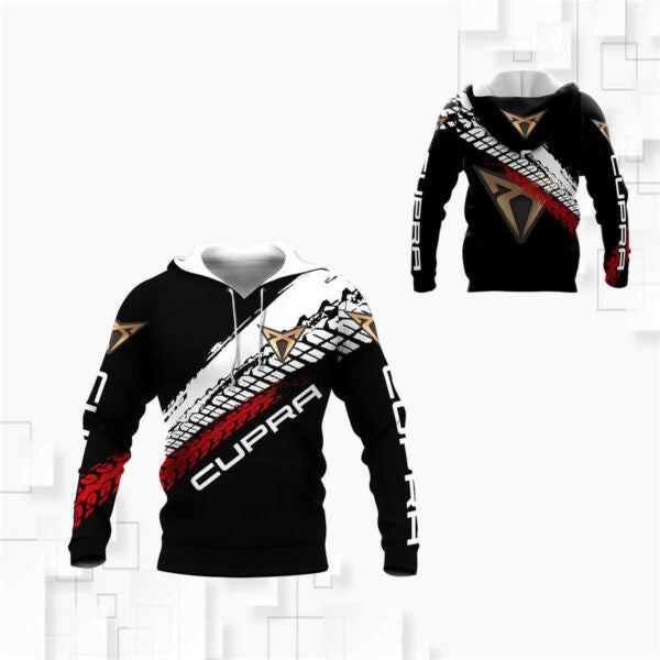 Cupra Shirt Fan Gift 894, Stylist Unisex 3d Hoodie Zip Hoodie 1475
