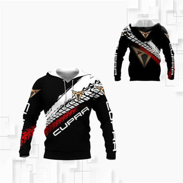 Cupra Shirt Fan Gift 894, Stylist Unisex 3d Hoodie Zip Hoodie 1475