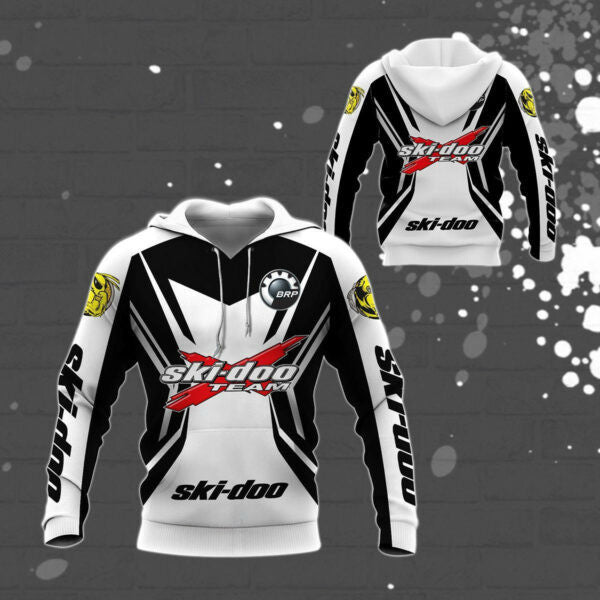 Ski-doo Racing Team 7k786 Fan Gift 3d Zip Hoodie Hoodie Ii0 2459