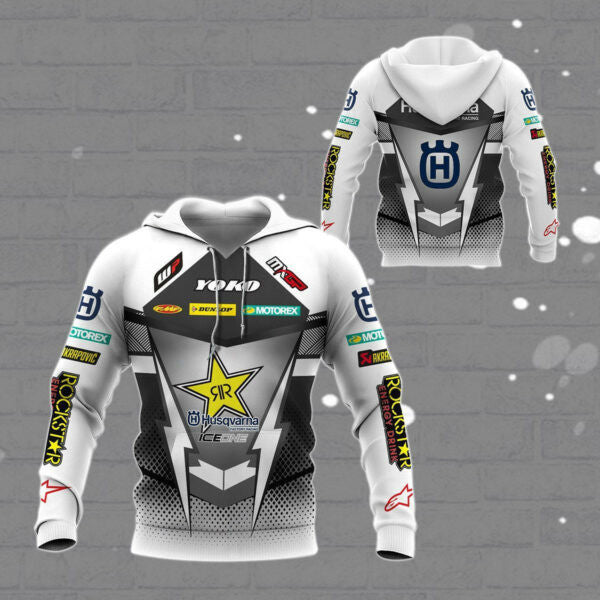 Husqvarna Factory Facing Shirt Fan Gift 361, Stylist Unisex 3d Hoodie Zip Hoodie 1653