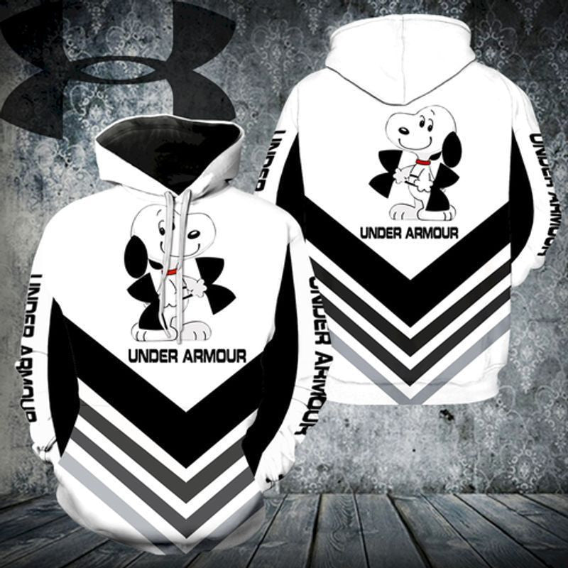 Under Armour Snoopy 3d Hoodie 2