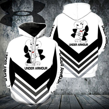 Under Armour Snoopy 3d Hoodie 2