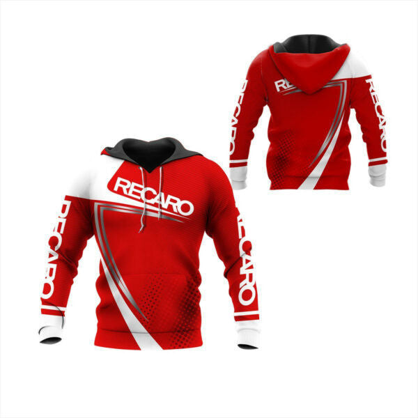 Recaro Shirt Fan Gift 102, Stylist Unisex 3d Hoodie Zip Hoodie 2653