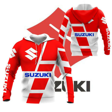 Suzuki Shirt Fan Gift 386, Stylist Unisex 3d Hoodie Zip Hoodie 2553