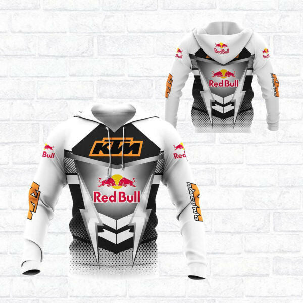 Ktm Racing Shirt Fan Gift 809, Stylist Unisex 3d Hoodie Zip Hoodie 1037