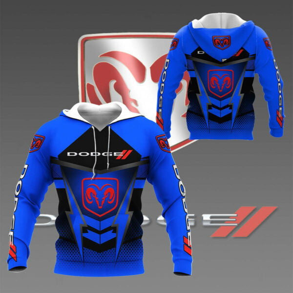 Dodge Shirt Fan Gift 500, Stylist Unisex 3d Hoodie Zip Hoodie 1389