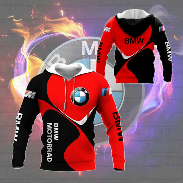 Bmw Shirt Fan Gift 278, Stylist Unisex 3d Hoodie Zip Hoodie 92
