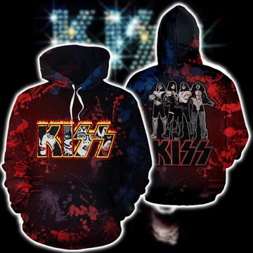 Kiss Music Band 2k526 Lover Gift,kiss Music Band All Over Print 3d Hoodie 1550