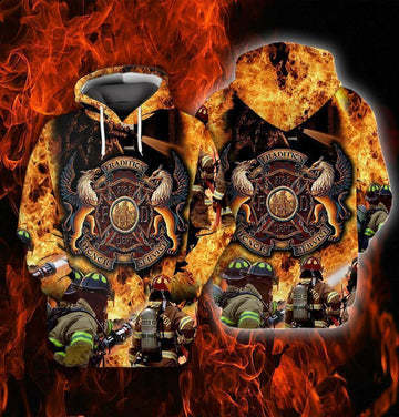 Momerial Day Firefighter Tradition Honor Service For Men And Women 3d Hoodie Zip Hoodie