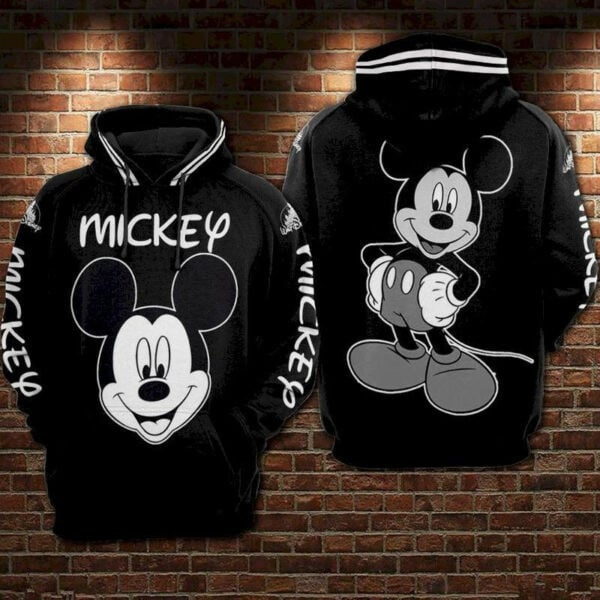 Mickey Mouse Disney Hoodie, Mickey Mouse Disney Gift For Fan, Aop Hoodie 2851
