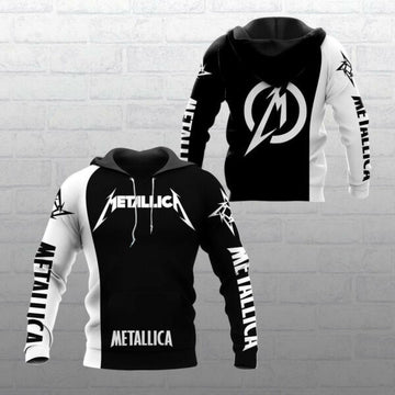 Metallica Shirt Fan Gift 857, Stylist Unisex 3d Hoodie Zip Hoodie 494