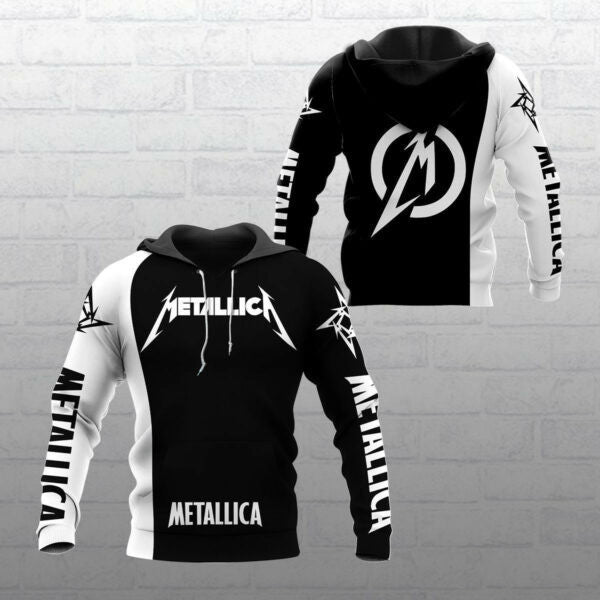 Metallica Shirt Fan Gift 857, Stylist Unisex 3d Hoodie Zip Hoodie 494