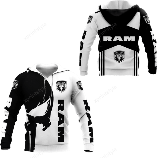 Ram Truck Shirt Fan Gift 753, Stylist Unisex 3d Hoodie Zip Hoodie 2158