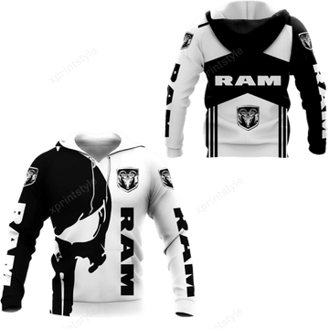 Ram Truck Shirt Fan Gift 753, Stylist Unisex 3d Hoodie Zip Hoodie 2158