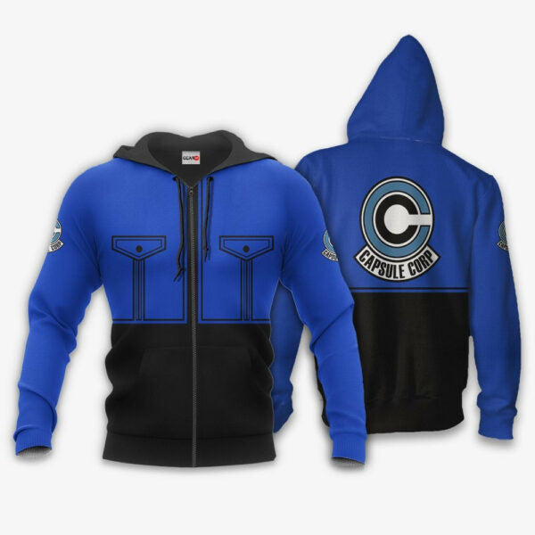 Future Trunks Uniform Dragon Ball Z Anime 1k256 Fan Gift Stylist Unisex Cartoon Graphic Outfits Aop 3d Hoodie, Zip Hoodie 320