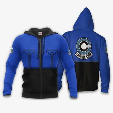 Future Trunks Uniform Dragon Ball Z Anime 1k256 Fan Gift Stylist Unisex Cartoon Graphic Outfits Aop 3d Hoodie, Zip Hoodie 320