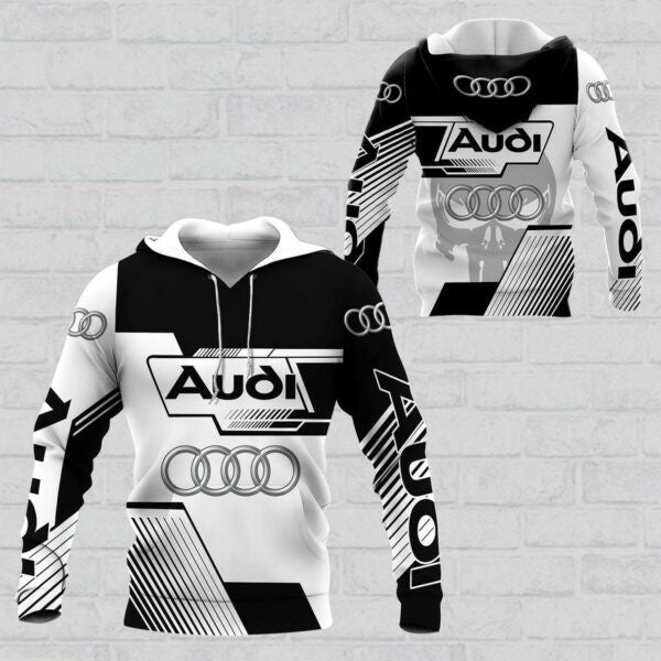 Audi Shirt Fan Gift 445, Stylist Unisex 3d Hoodie Zip Hoodie 1260