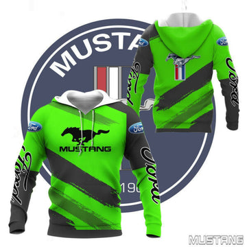 Ford Mustang Shelby Luxury Car 8k221 Fan Gift 3d Zip Hoodie Hoodie Ii0 819