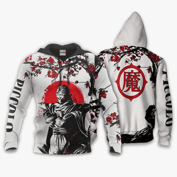 Piccolo Dragon Ball Anime Manga For Men And Women 3d Hoodie Zip Hoodie