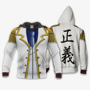 Monkey D Garp Uniform One Piece Anime 1k696 Fan Gift Stylist Unisex Cartoon Graphic Outfits Aop 3d Hoodie, Zip Hoodie 2856