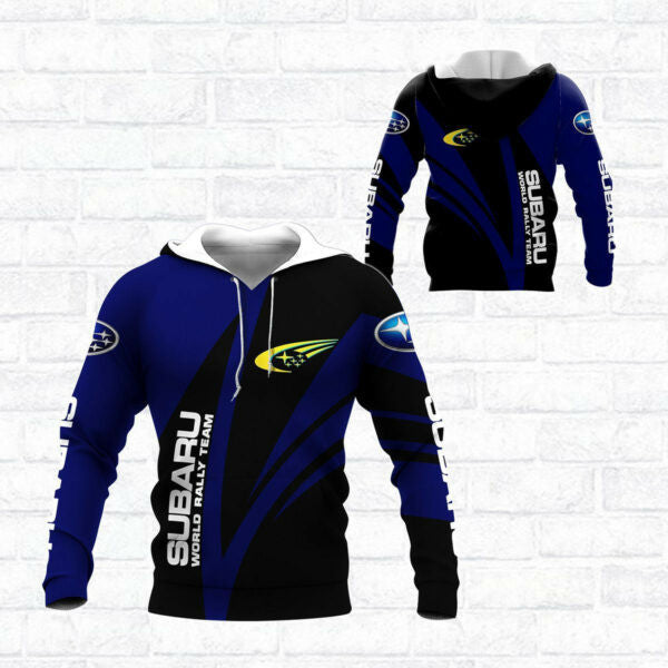 Subaru Racing Car 8k517 Fan Gift 3d Zip Hoodie Hoodie Ii0 1851