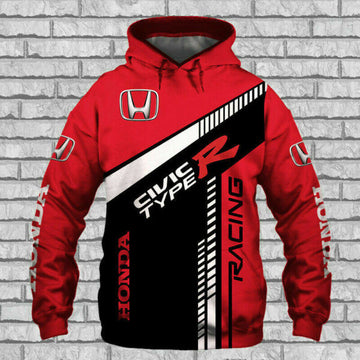 Honda Civic Type R Racing Trending Hoodie 969 1376