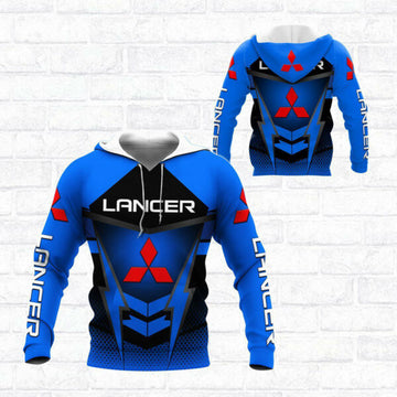 Mitsubishi Lancer Evolution Shirt Fan Gift 486, Stylist Unisex 3d Hoodie Zip Hoodie 1768