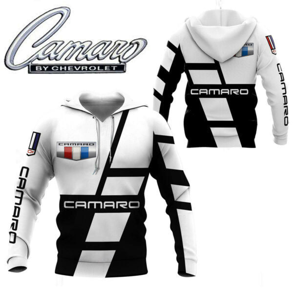 Chevrolet Camaro Shirt Fan Gift 400, Stylist Unisex 3d Hoodie Zip Hoodie 932