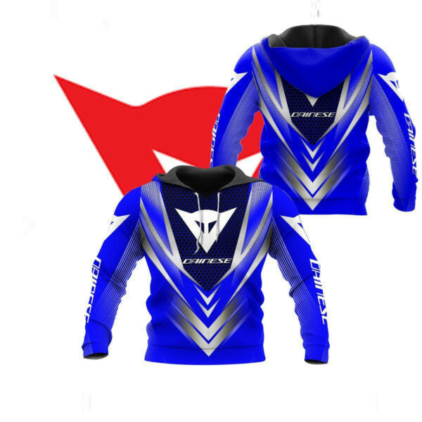 Dainese Shirt Fan Gift 120, Stylist Unisex 3d Hoodie Zip Hoodie 1045