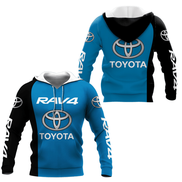 Toyota Rav4 Shirt Fan Gift 817, Stylist Unisex 3d Hoodie Zip Hoodie 2108