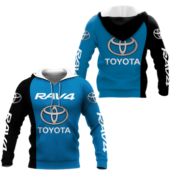 Toyota Rav4 Shirt Fan Gift 817, Stylist Unisex 3d Hoodie Zip Hoodie 2108