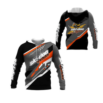 Ski-doo Racing Team 7k766 Fan Gift 3d Zip Hoodie Hoodie Ii0 2493