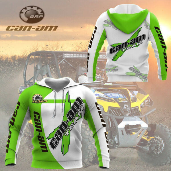 Can-am Brp Shirt Fan Gift 35, Stylist Unisex 3d Hoodie Zip Hoodie 49