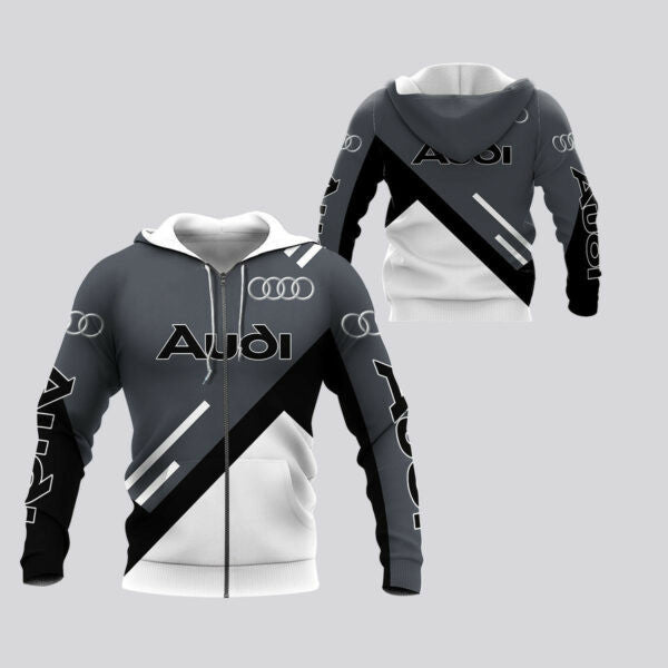 Audi Sport Luxury Car 8k291 Fan Gift 3d Zip Hoodie Hoodie Ii0 1554
