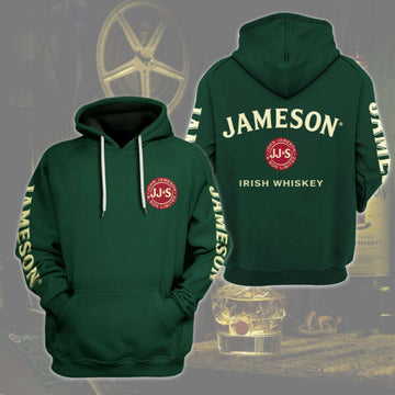Jameson Irish Wishky Classic 3d Hoodie 712