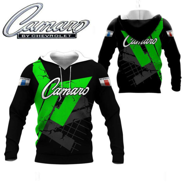 Chevrolet Camaro Shirt Fan Gift 394, Stylist Unisex 3d Hoodie Zip Hoodie 1097