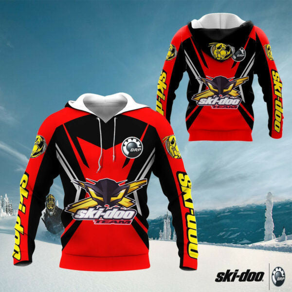 Ski-doo Shirt Fan Gift 462, Stylist Unisex 3d Hoodie Zip Hoodie 2080