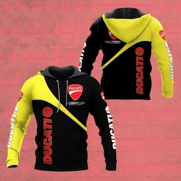 Ducati Shirt Fan Gift 48, Stylist Unisex 3d Hoodie Zip Hoodie 390