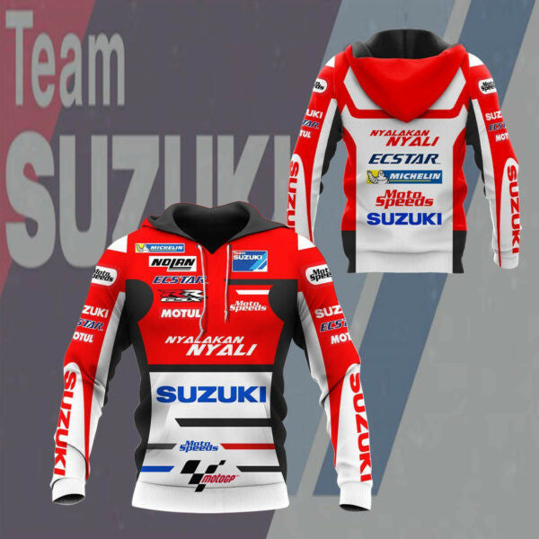 Suzuki Shirt Fan Gift 223, Stylist Unisex 3d Hoodie Zip Hoodie 2435